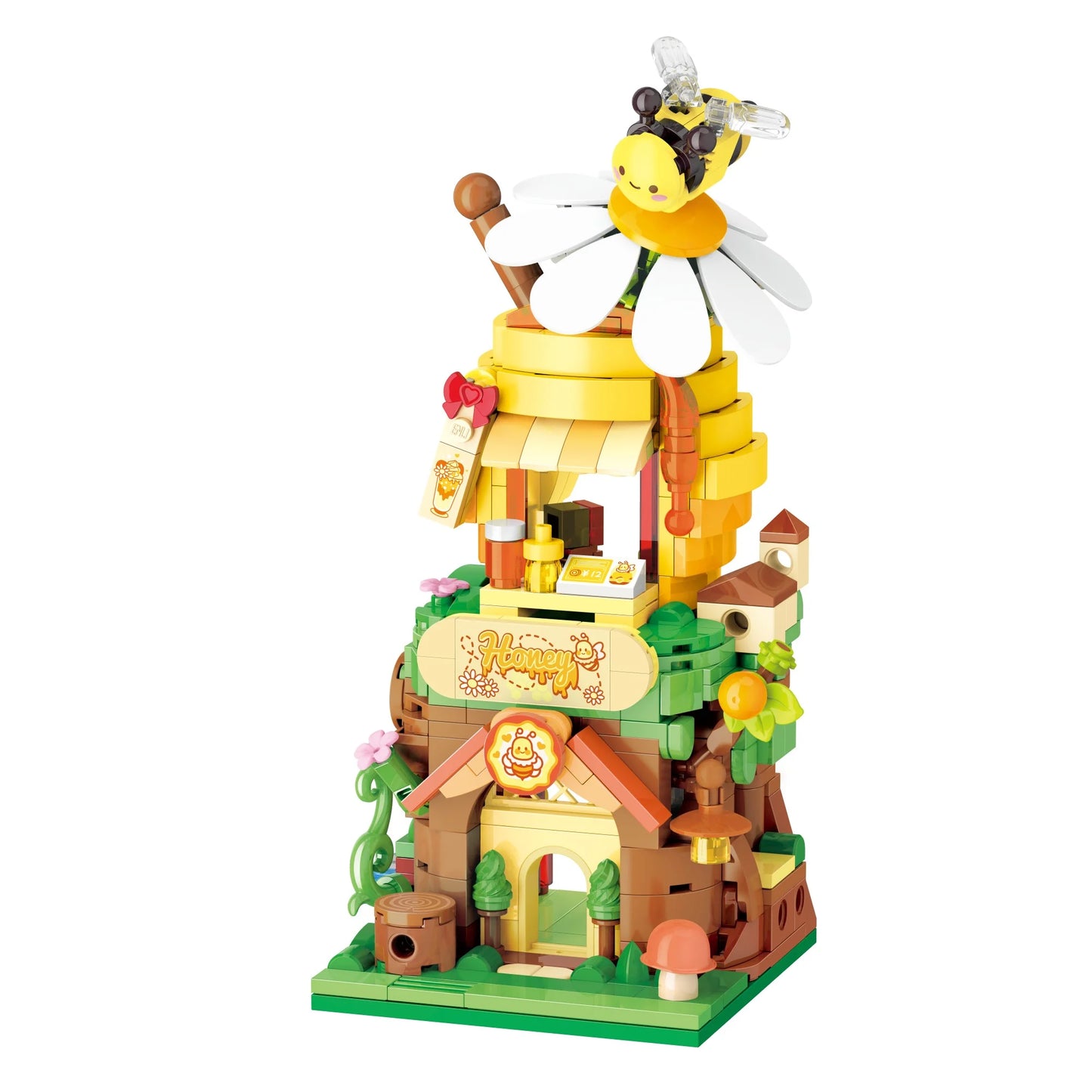 KP28048 - KEEPPLEY - CITY CORNER - HONEY BASE HONEY - MATTONCINI