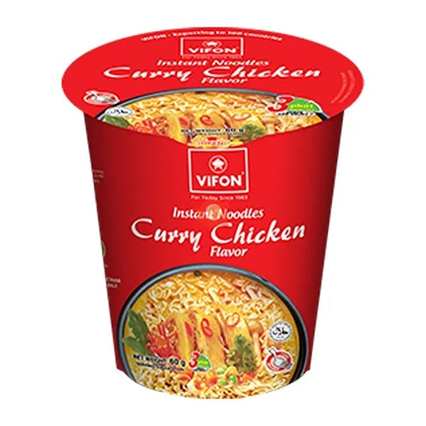 RAMEN ISTANTANEO CUP AL GUSTO DI POLLO AL CURRY