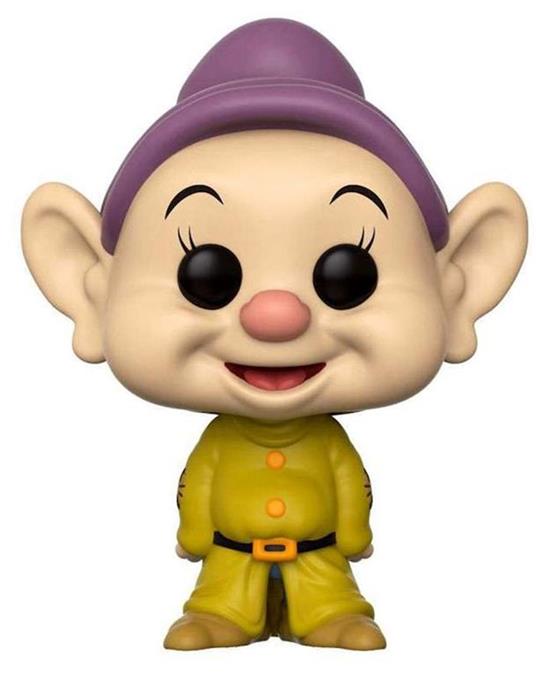 Disney Snow White Biancaneve Funko POP! Disney Vinyl Figure 340 Dopey Cucciolo 9 cm