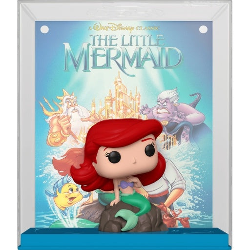 Disney Funko POP! VHS Cover : The Little Mermaid Vinyl Figure 12 Ariel 9 cm