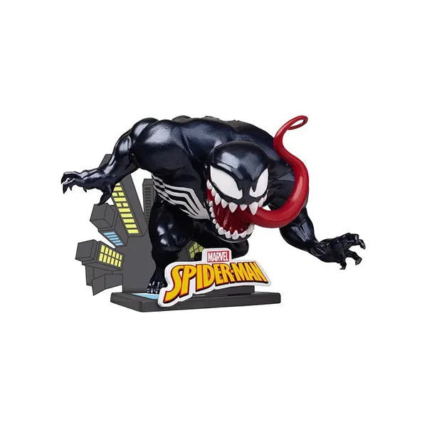 Marvel Hero Box Attack Series Mini Figures Spider-Man 8 cm Mystery