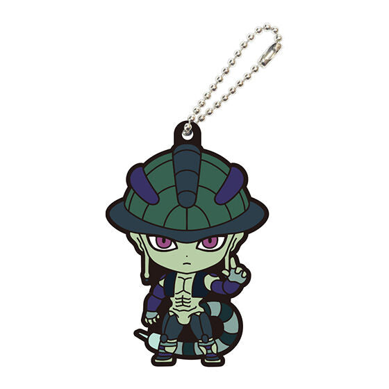 HUNTER X HUNTER - VE12977 GASHAPON CAPSULE RUBBER MASCOT 2 - PALLINA
