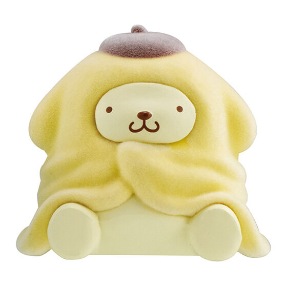 SANRIO - VE81987 GASHAPON CAPSULEGET WRAPPED IN A BLANKET - PALLINA