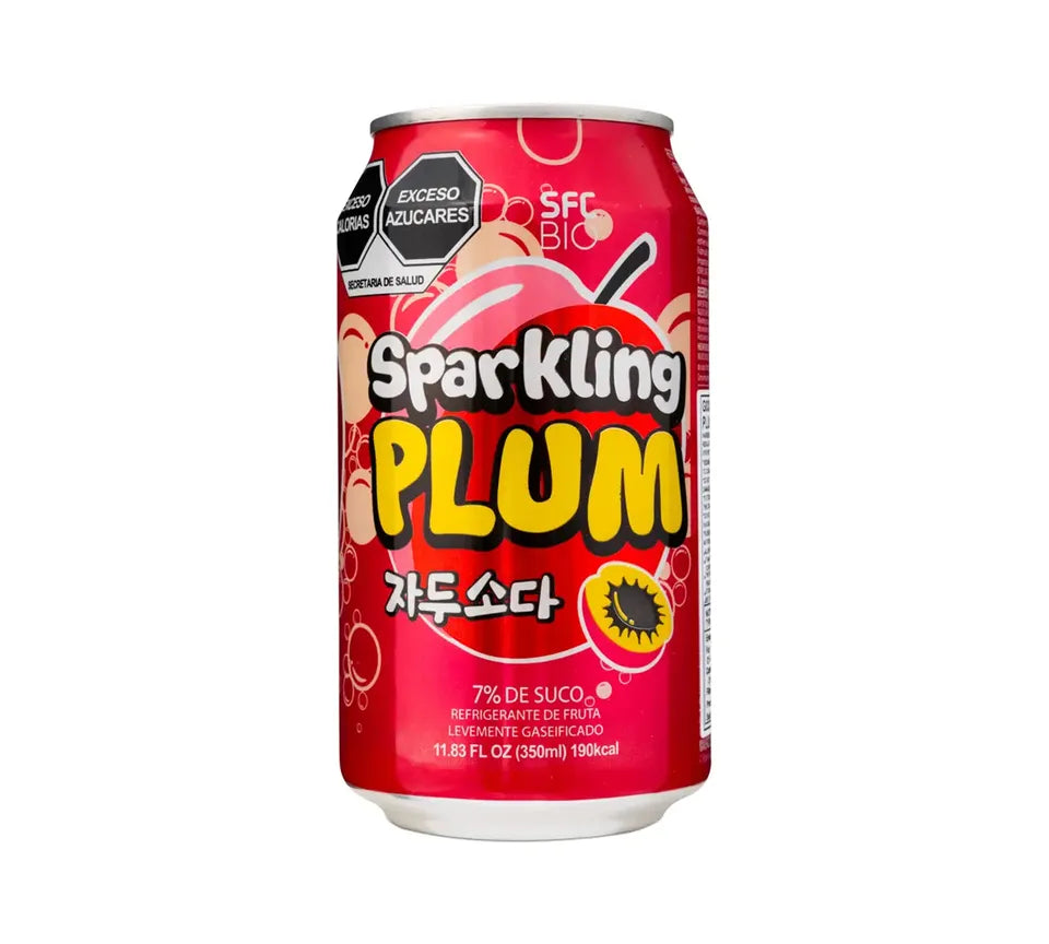 SPARKLING SODA - BIBITA FRIZZANTE PLUM - ALLA PRUGNA 350ml