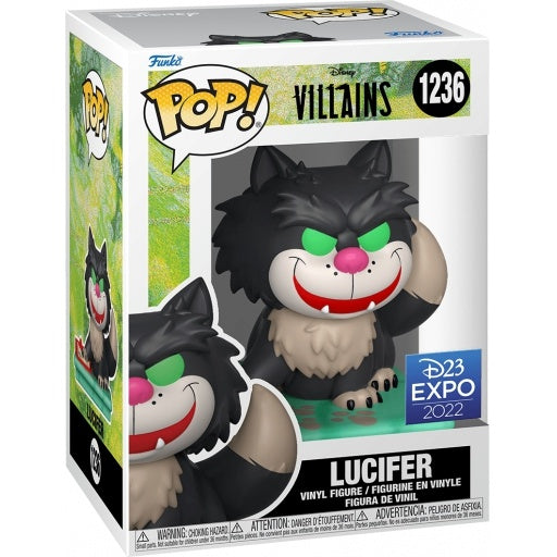 Disney : Villains Funko POP! Disney Vinyl Figure 1236 Lucifer 9 cm - SPECIAL EDITION