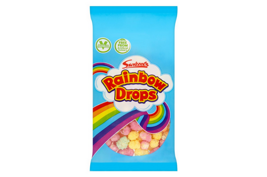 Swizzels Rainbow Drops - Caramelle Gocce Arcobaleno - 10g