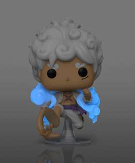 One Piece Funko POP! Animation Figure 1607 Luffy Gear Five 9 cm CHASE GLOW