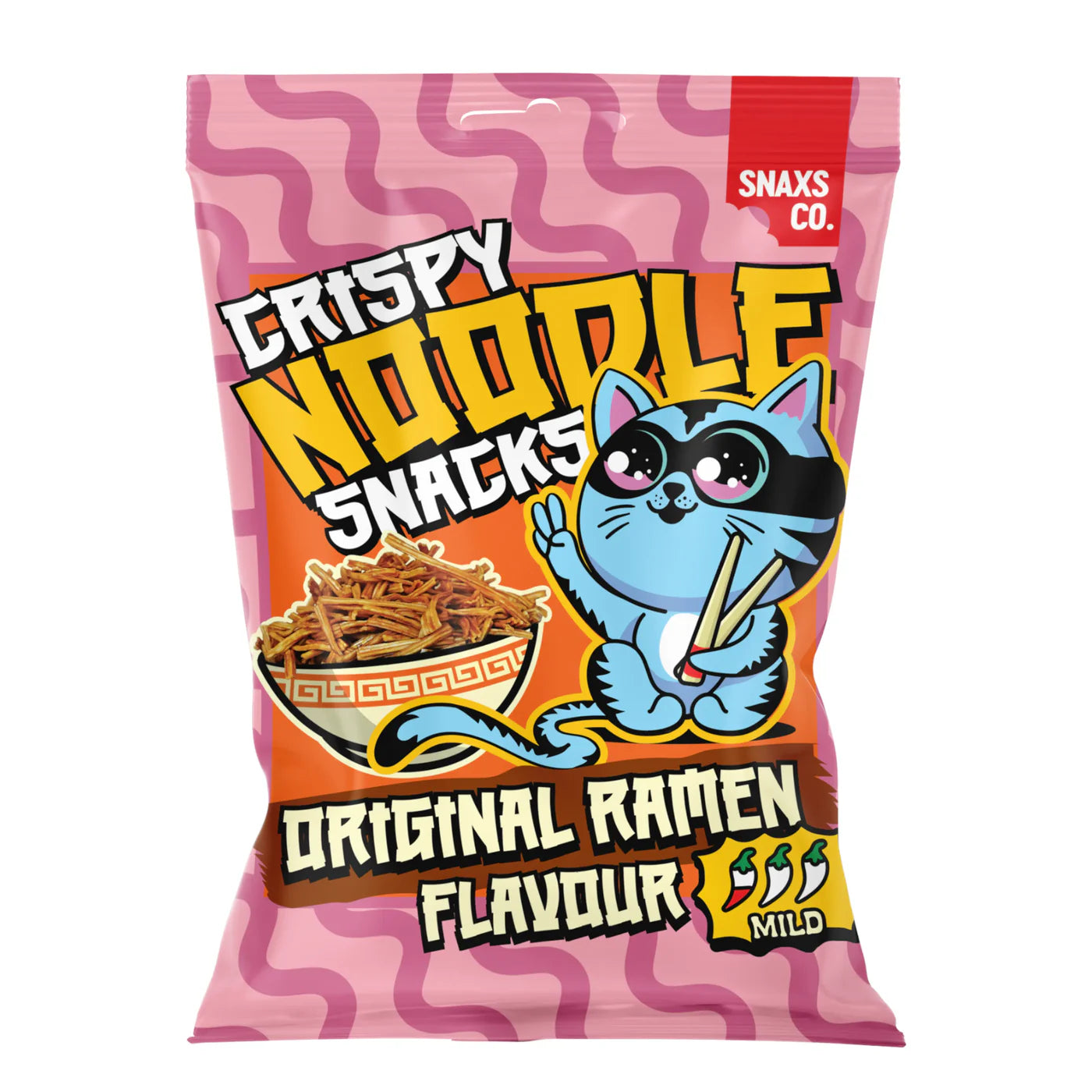 CRISPY NOODLE SNACK - NOODLES FRITTI GUSTO RAMEN