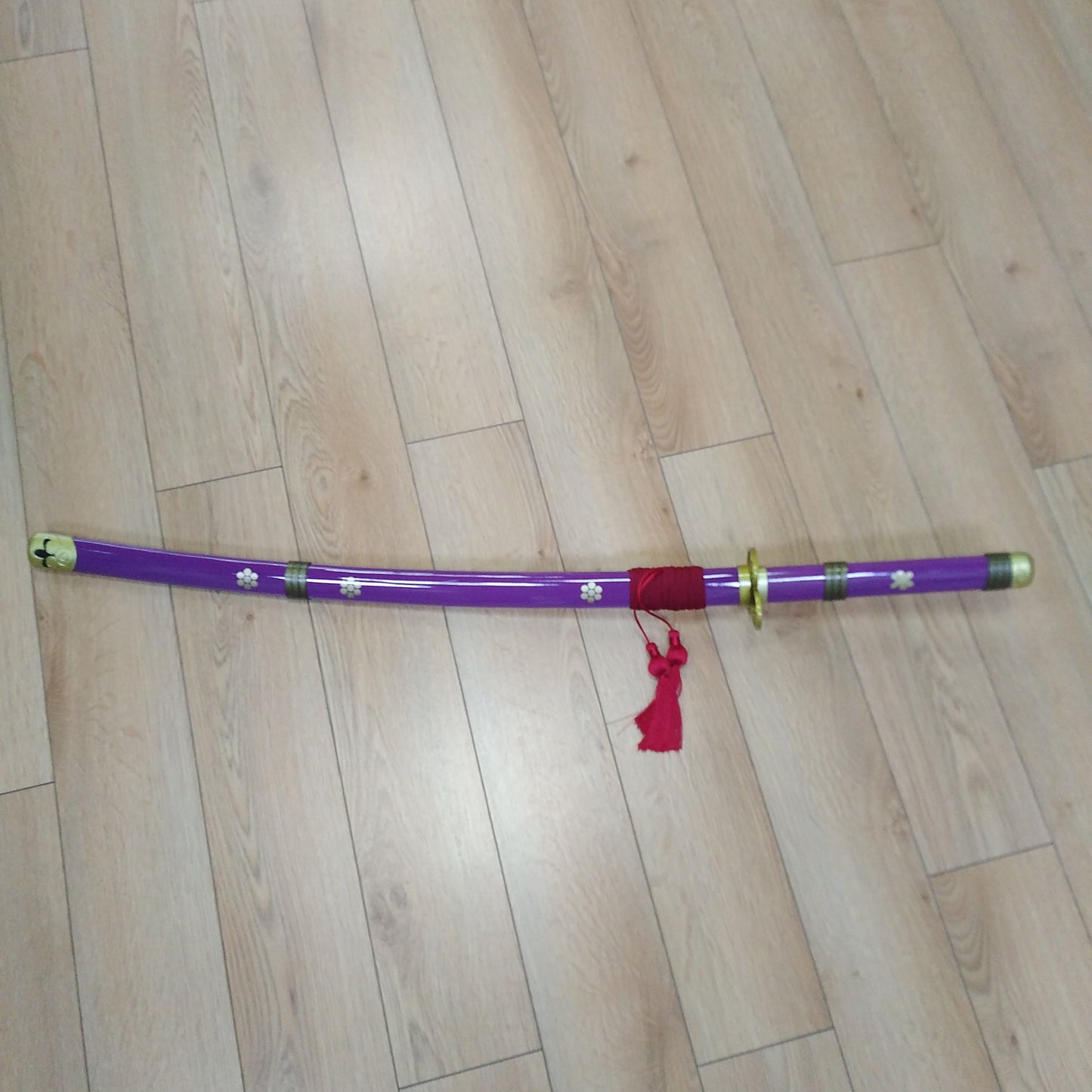 -- PREORDINE -- KATANA ENMA ZORO - ONE PIECE - VIOLA