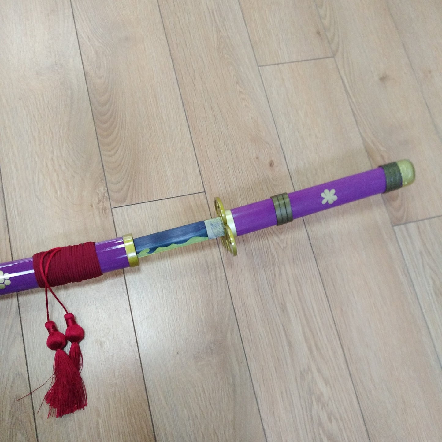 -- PREORDINE -- KATANA ENMA ZORO - ONE PIECE - VIOLA