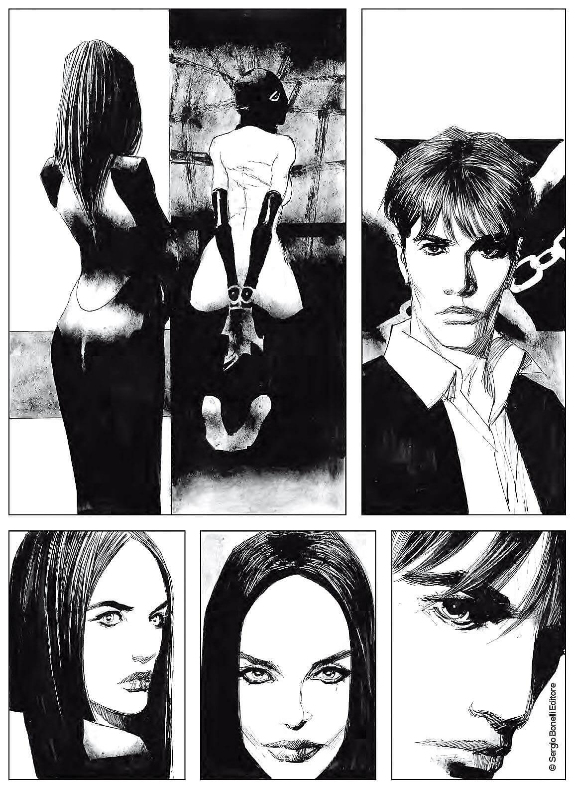 DYLAN DOG - PROFONDO NERO - NUOVA EDIZIONE - VARIANT COVER
