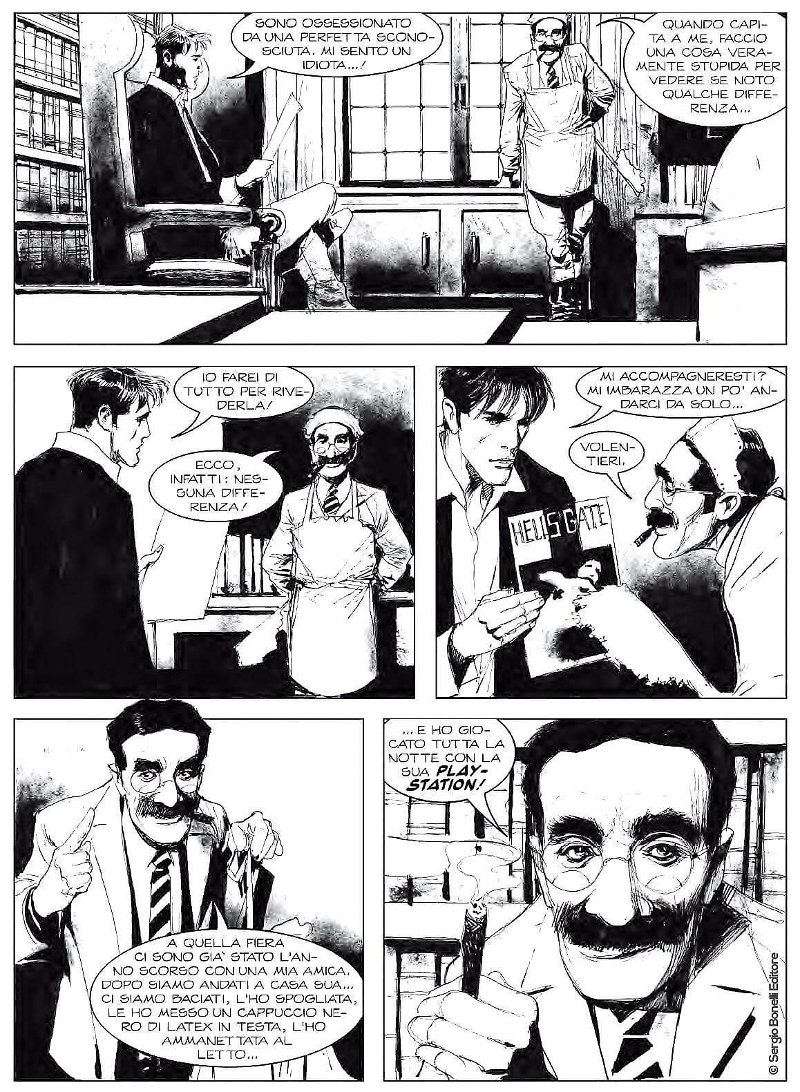 DYLAN DOG - PROFONDO NERO - NUOVA EDIZIONE - VARIANT COVER