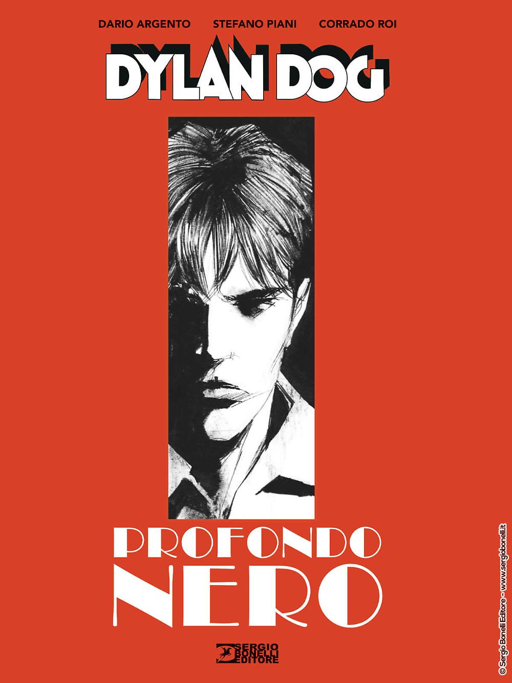 DYLAN DOG - PROFONDO NERO - NUOVA EDIZIONE - VARIANT COVER