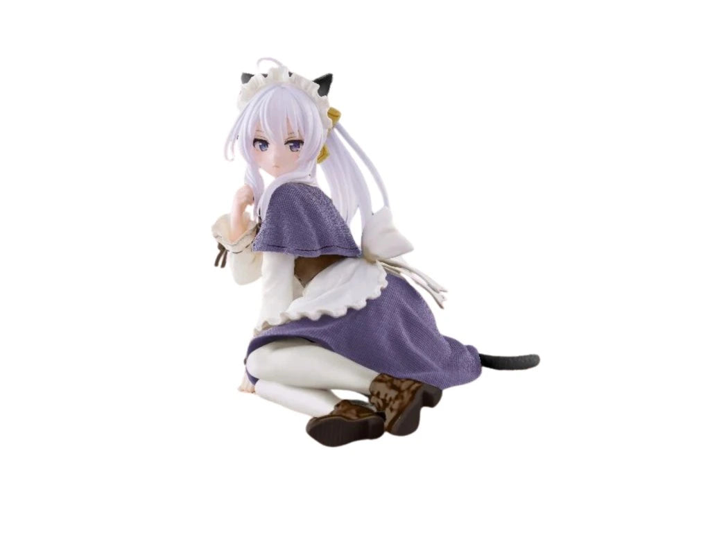 I VIAGGI DELLA STREGA - Wandering Witch The Journey of Elaina figure Elaina (Desktop Cute Cat Maid Renewal)
