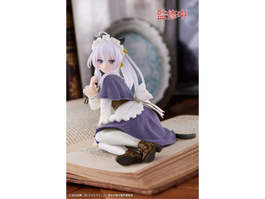 I VIAGGI DELLA STREGA - Wandering Witch The Journey of Elaina figure Elaina (Desktop Cute Cat Maid Renewal)