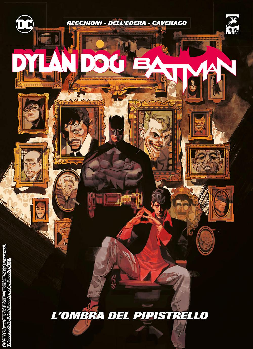 DYLAN DOG BATMAN - L'OMBRA DEL PIPISTRELLO