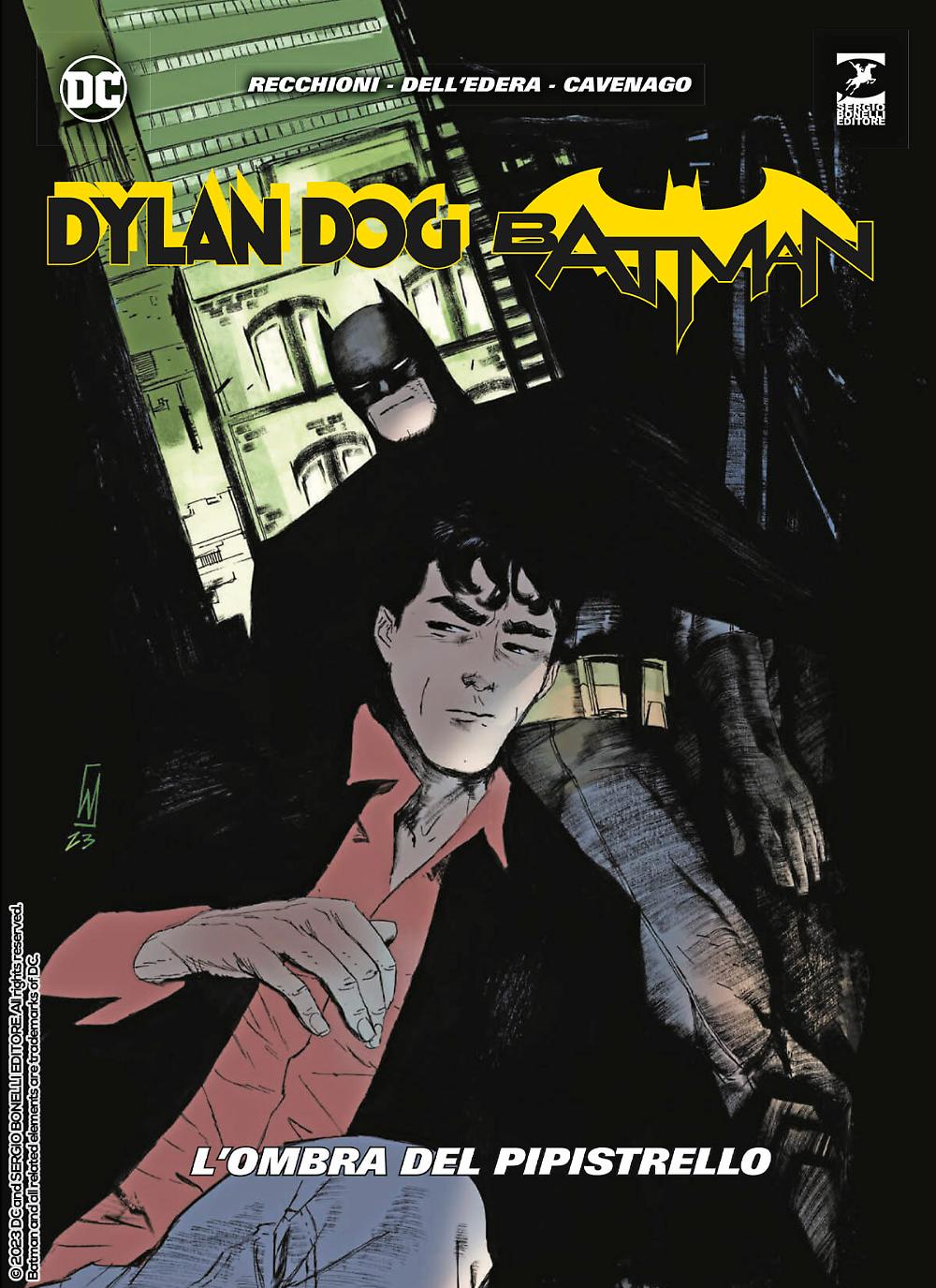 DYLAN DOG BATMAN - L'OMBRA DEL PIPISTRELLO - VARIANT