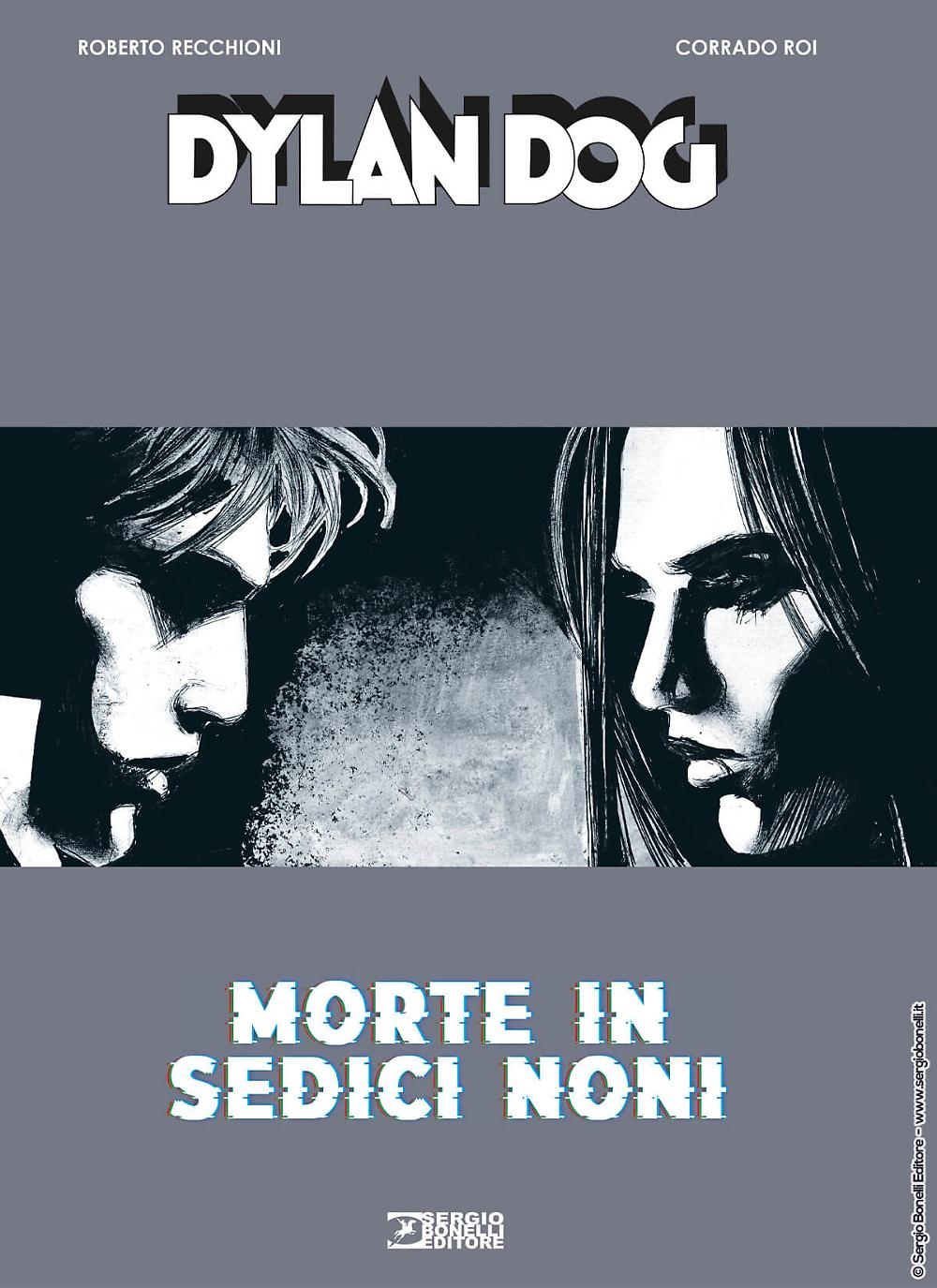 DYLAN DOG - MORTE IN SEDICI NONI - VARIANT