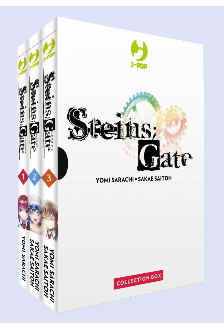STEINS GATE BOX (VOL. 1-3)