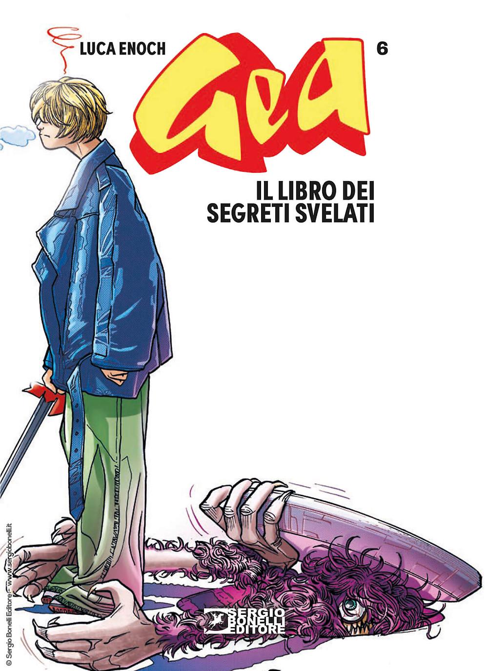 Gea vol.6 - IL LIBRO DEI SEGRETI SVELATI