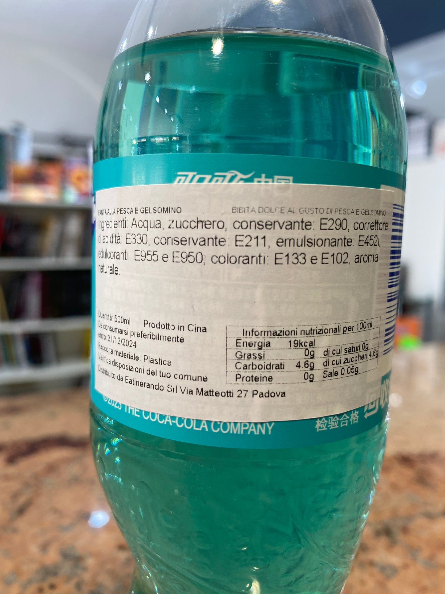 Fanta Jasmine Peach Pesca 500ml