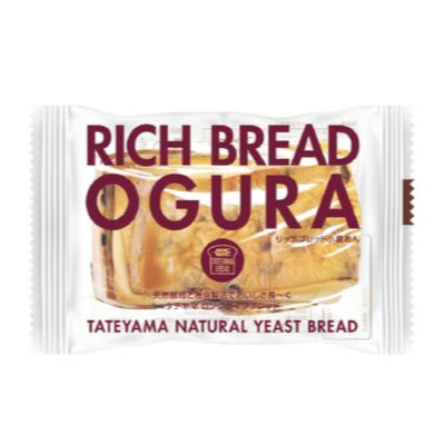 JAPANESE BREAD - Pane al lievito naturale Tokyo al gusto di fagioli rossi 80g