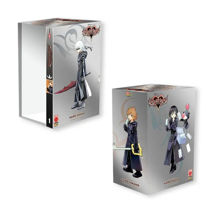 KINGDOM HEARTS SILVER 358/2 DAYS 1 + COFANETTO VUOTO