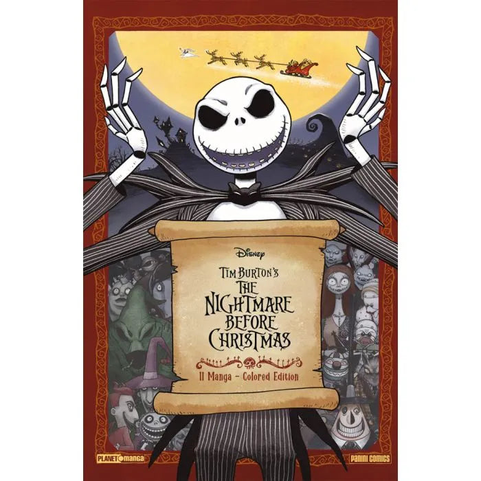 THE NIGHTMARE BEFORE CHRISTMAS: IL MANGA COLORED EDITION