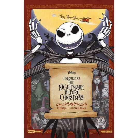 THE NIGHTMARE BEFORE CHRISTMAS: IL MANGA COLORED EDITION