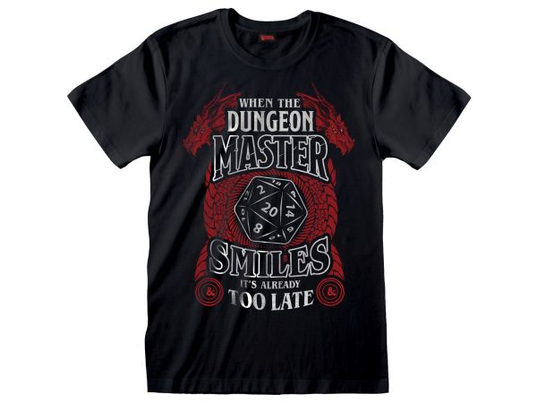 DUNGEONS AND DRAGONS - T-SHIRT - DADO