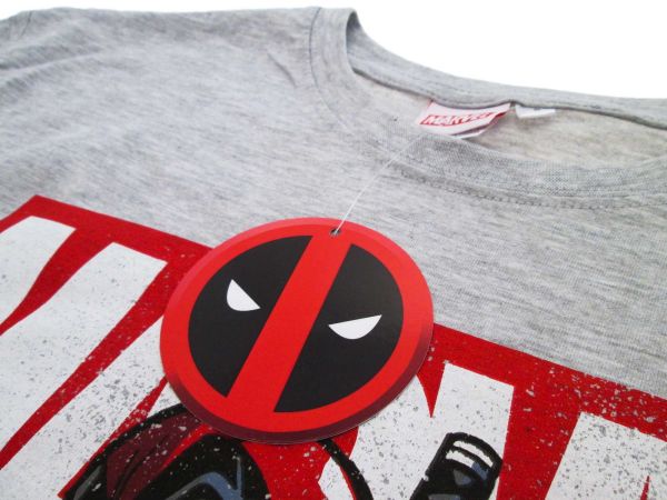 MARVEL COMICS - T-SHIRT - DEADPOOL FIGURA S