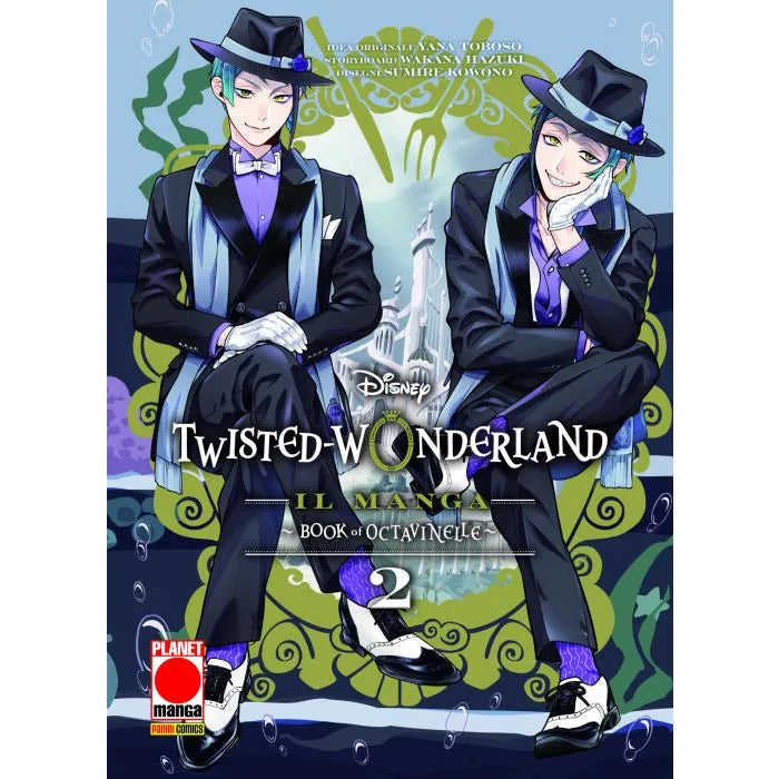 TWISTED-WONDERLAND IL MANGA: BOOK OF OCTAVINELLE 2