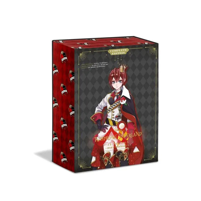 TWISTED-WONDERLAND – IL MANGA: BOOK OF HEARTSLABYUL COMPLETE EDITION