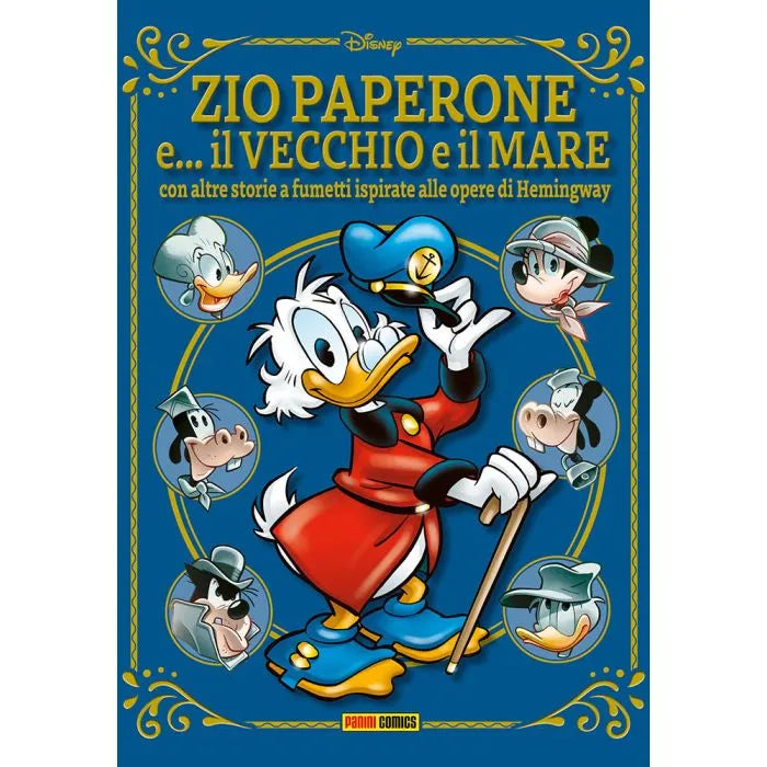 Zio Paperone e… Il Vecchio e il Mare