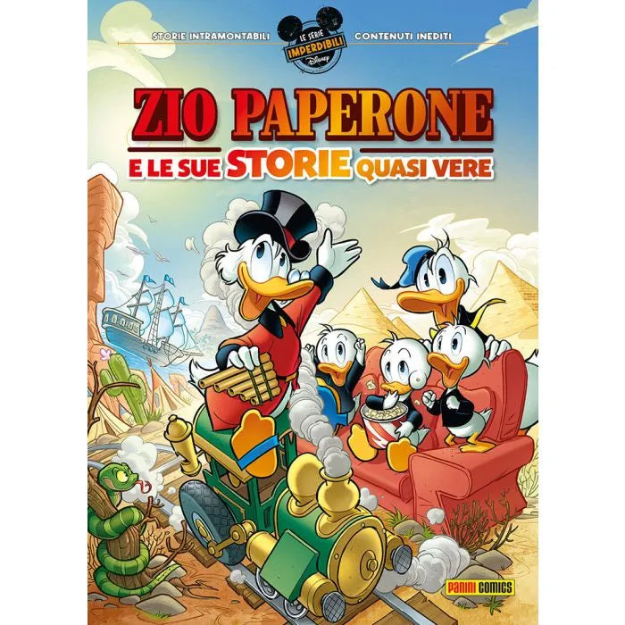 ZIO PAPERONE e le Sue Storie Quasi Vere - Le Serie Imperdibili 11