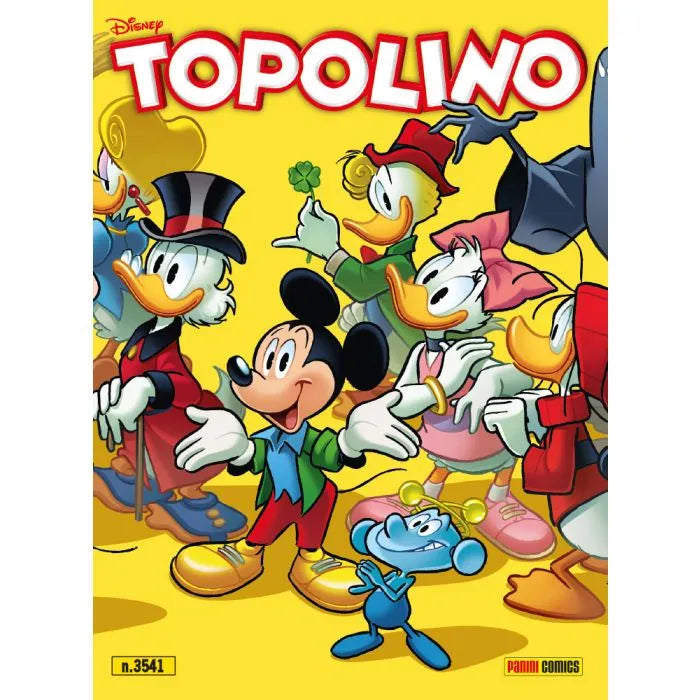 Topolino 3541 Variant Cover di Andrea Freccero