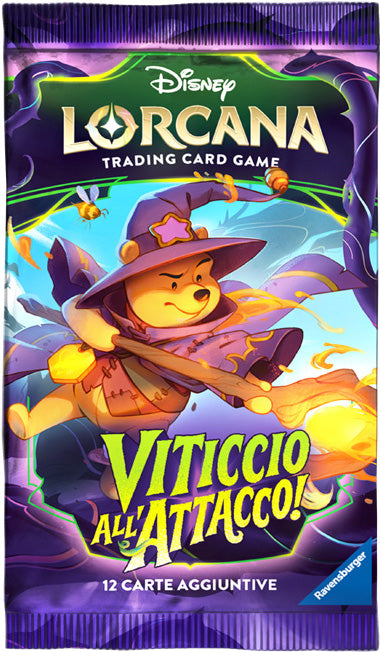 LORCANA - BUSTA SINGOLA - VITICCIO ALL'ATTACCO - ITA