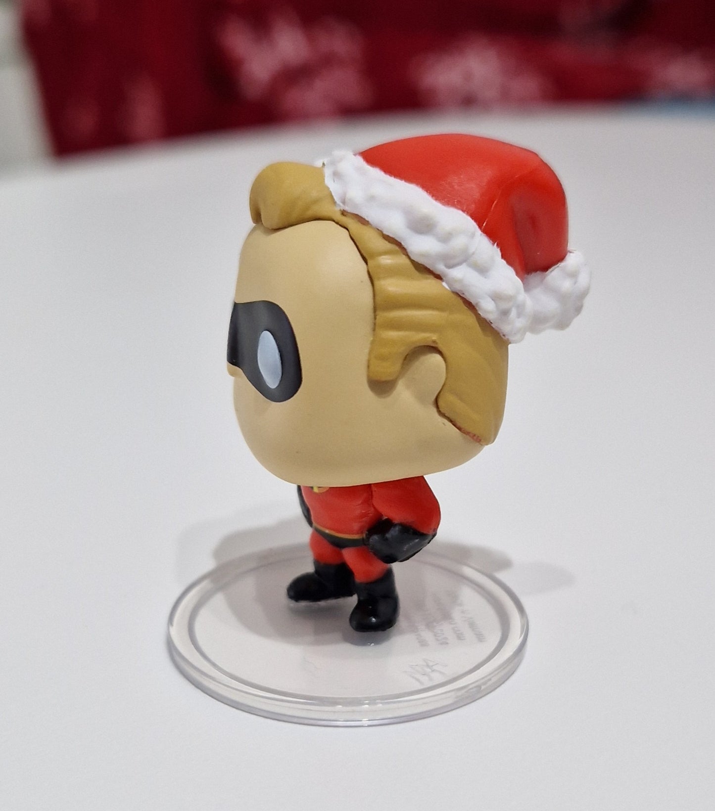 Advent Calendar Pixar Calendario dell'avvento 6° Casellina Mr. Incredibile, Gli Incredibili Natalizio Funko POP! Vinyl 4 cm