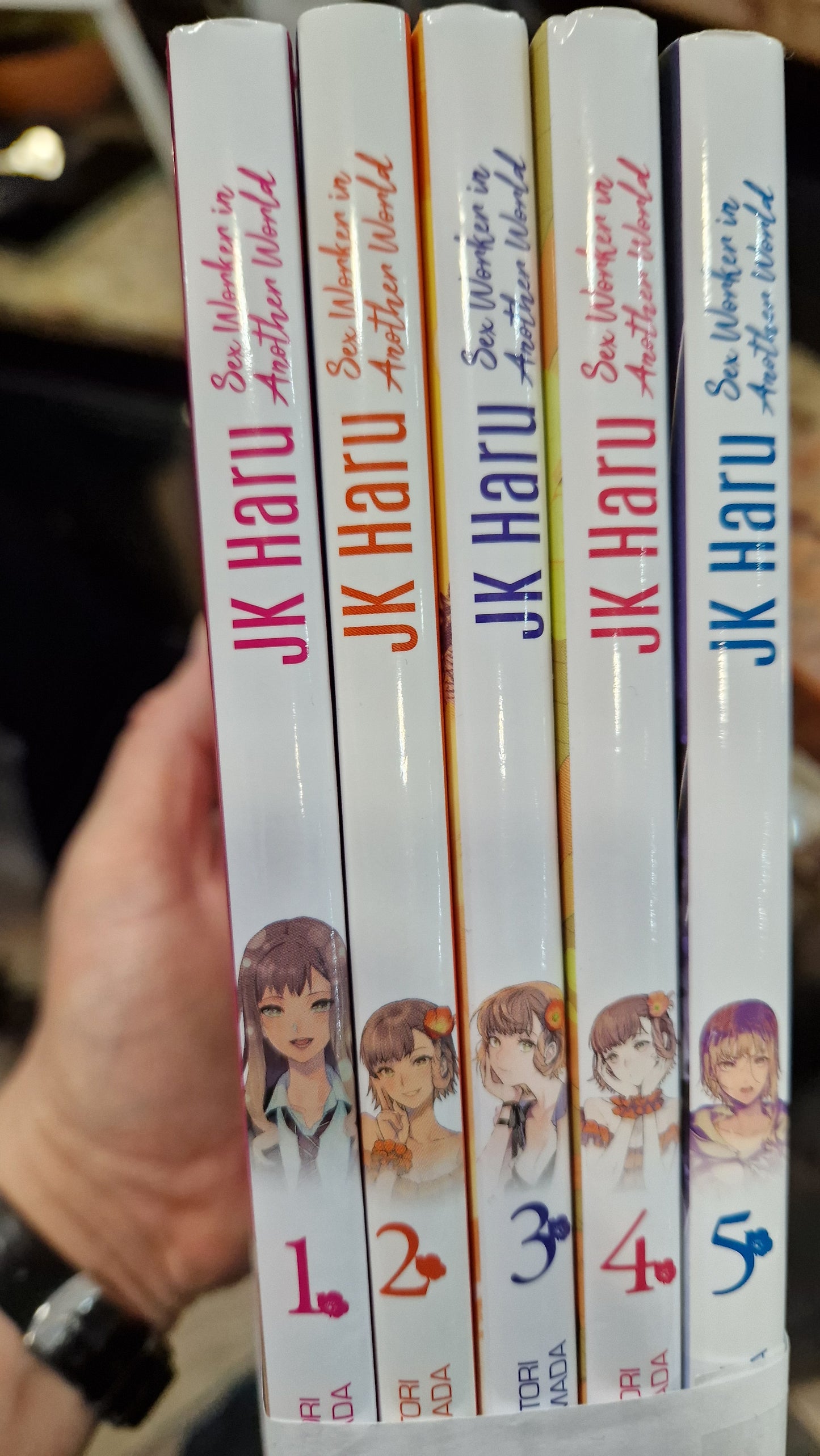 JK HARU - SEX WORKER IN ANOTHER WORLD 1-2-3-4