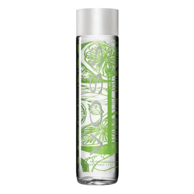 Voss Lime Mint – Acqua frizzante lime e menta in vetro (375ml)