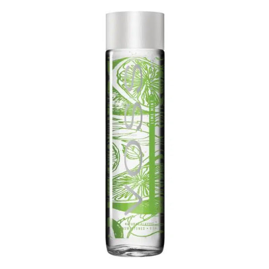 Voss Lime Mint – Acqua frizzante lime e menta in vetro (375ml)