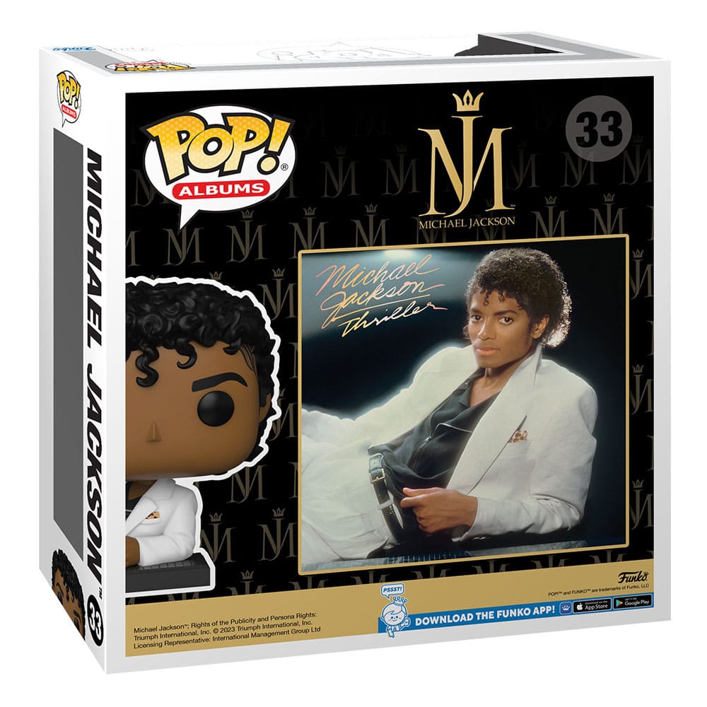 Michael Jackson Funko POP! Albums Vinyl Figure Thriller 9 cm