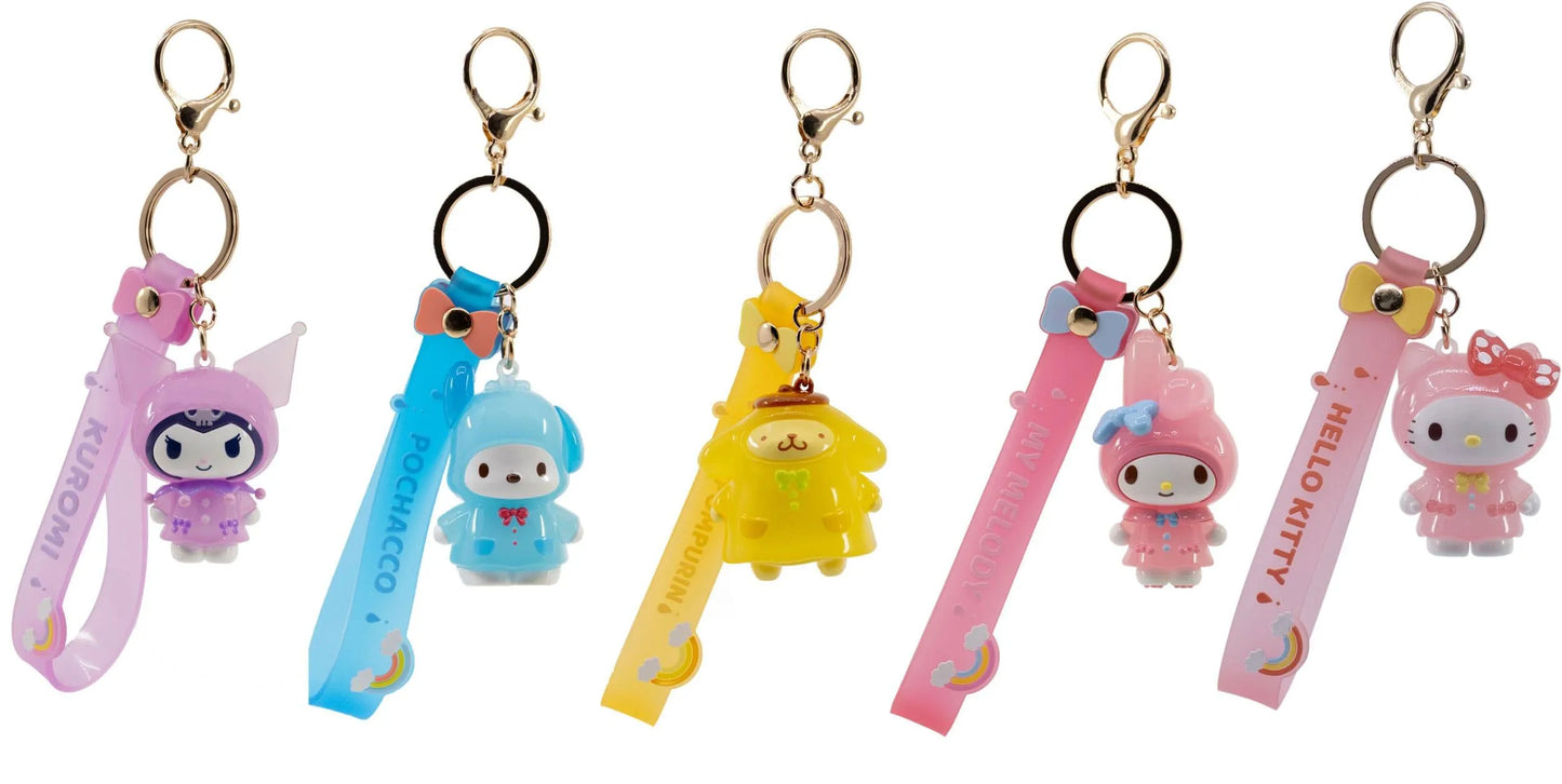 Portachiavi My Melody con Cappottino Sanrio - Yume