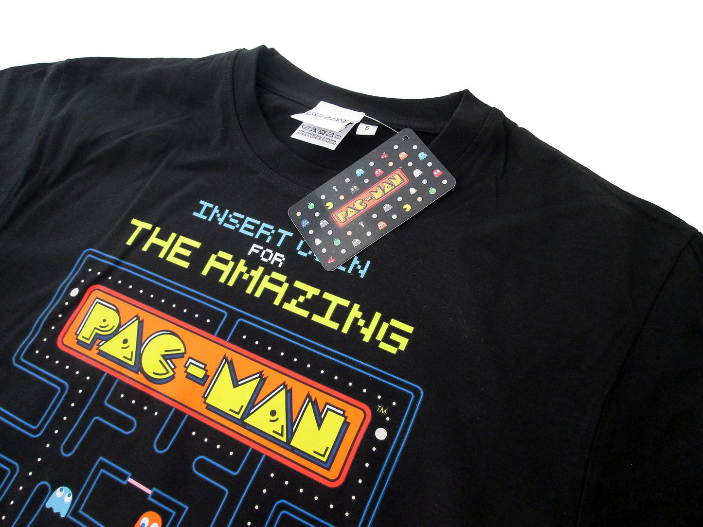 T-Shirt Pac-Man - SCHERMATA