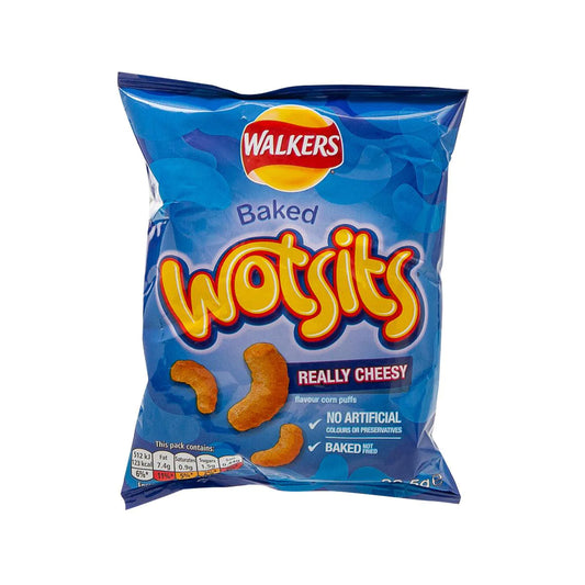 Walkers Wotsits Baked Really Cheesy (16,5g)