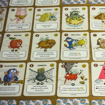 EVOLVERSI MALE - IL GIOCO DI BARBASCURA X