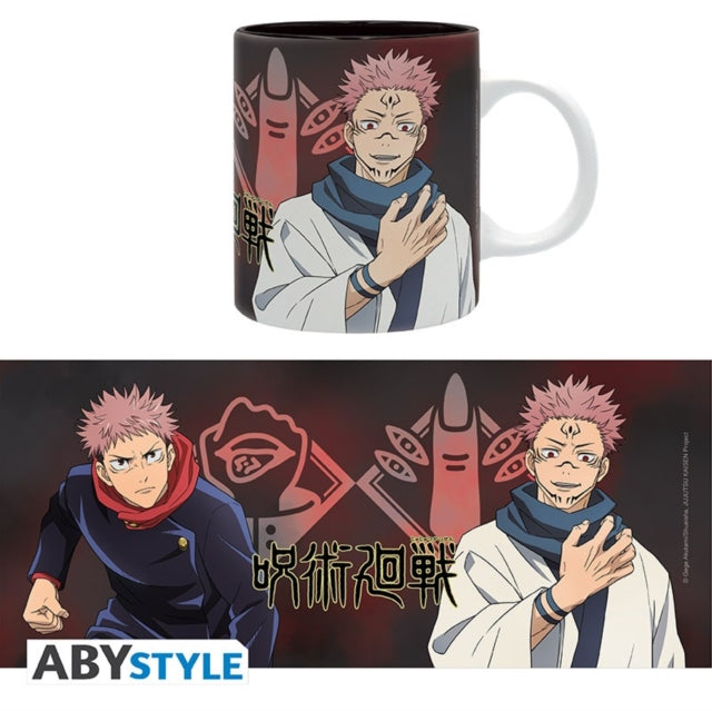 ABYMUGA079 - JUJUTSU KAISEN - TAZZA 320ML - Itadori & Sukuna