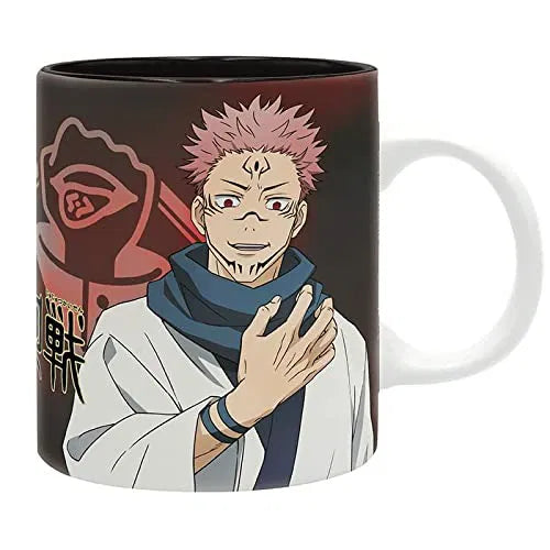 ABYMUGA079 - JUJUTSU KAISEN - TAZZA 320ML - Itadori & Sukuna
