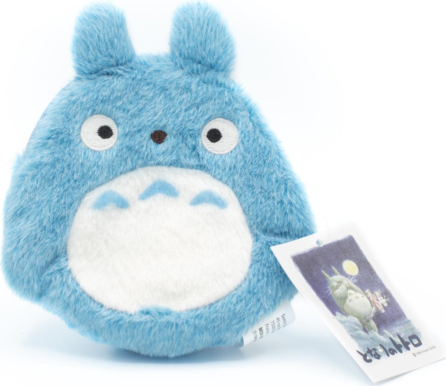 Studio Ghibli: Semic - My Neighbour Totoro - Smiling Blue Borsa Peluche (Portamonete peluches )