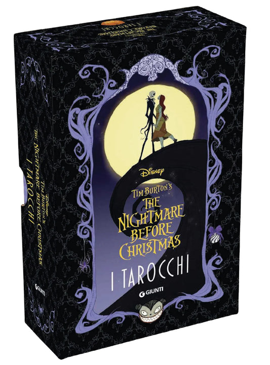 TAROCCHI NIGHTMARE BEFORE CHRISTMAS CARD BOOK + CARD WALT